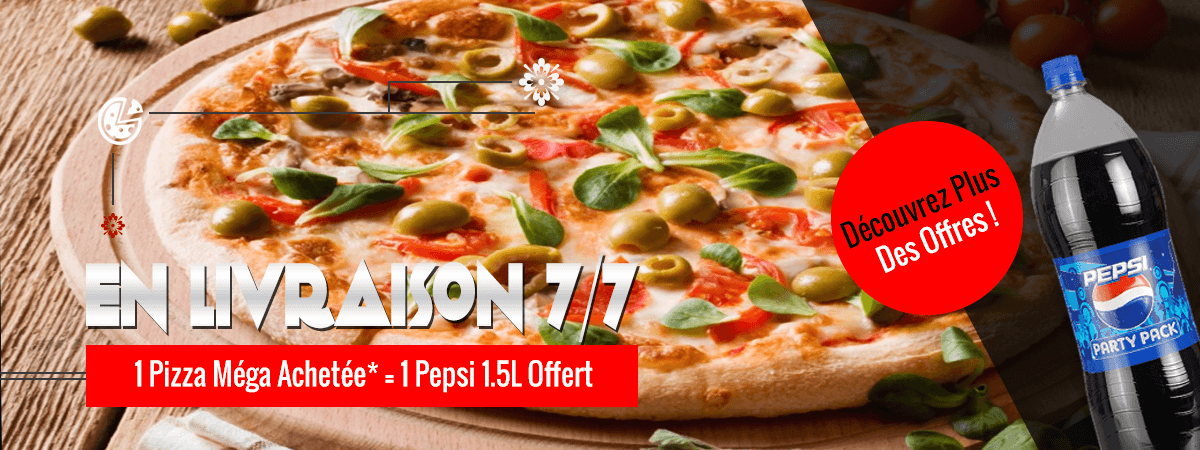 livraison pizzas tomate
