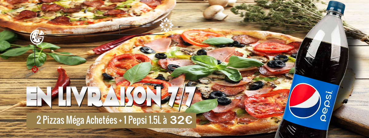 livraison pizza gratuite